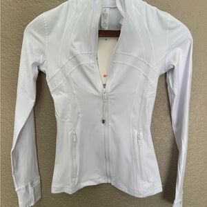 Lululemon Athletica White Utility Jacket